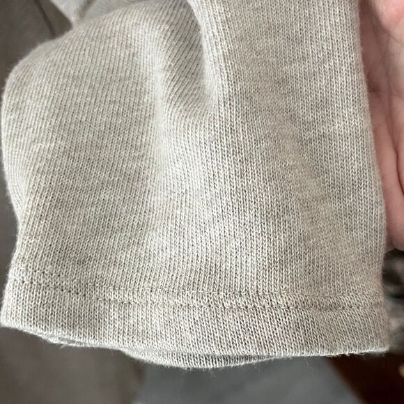 J. Jill Soft Beige Open-Front Cardigan - Picture 5 of 11